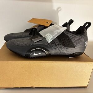 Nike SuperRep Cycle 2 Men's Black Grey Next Cycling Shoes DH3396-002 New